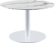 White Halo Coffee Table